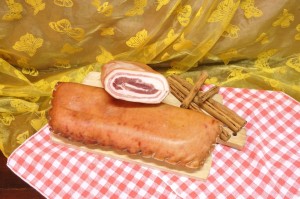 Pancetta Steccata