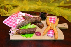 Salametto Mantovano al Tartufo