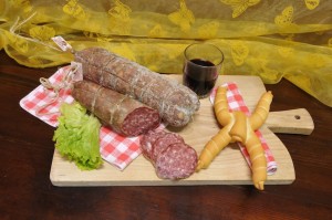 Salame Mantovano senza aglio